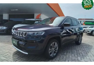 Jeep compass 2023 1.3 t270 turbo flex longitude at6