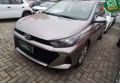 Hyundai hb20 2024 1.0 12v flex comfort plus manual