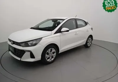 Hyundai hb20 2025 1.0 12v flex comfort plus manual