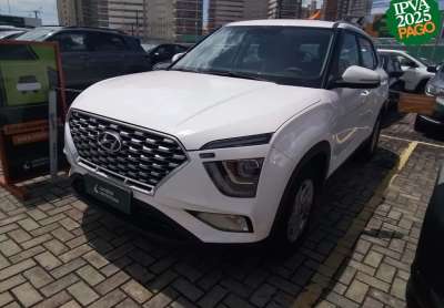 Hyundai creta 2024 1.0 tgdi flex comfort plus automático