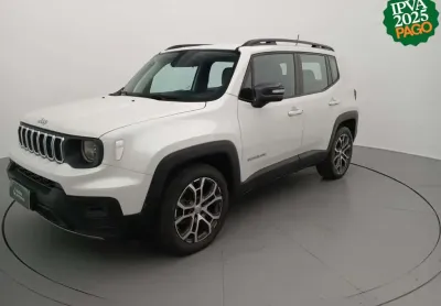 Jeep renegade 2024 1.3 t270 turbo flex longitude at6