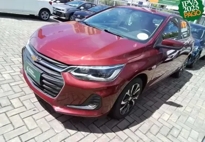 Chevrolet onix 2025 1.0 turbo flex premier automático