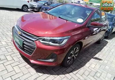 Chevrolet onix 2025 1.0 turbo flex premier automático