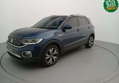 Volkswagen t-cross 2024 1.4 250 tsi total flex highline automático