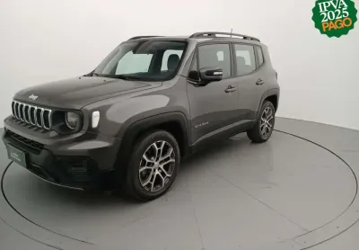 Jeep renegade 2024 1.3 t270 turbo flex longitude at6