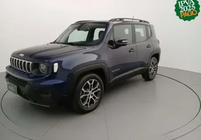 Jeep renegade 2024 1.3 t270 turbo flex longitude at6