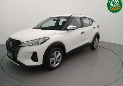 Nissan kicks 2024 1.6 16v flexstart active xtronic