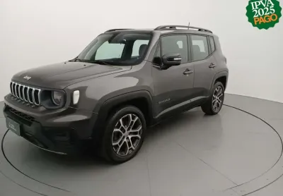 Jeep renegade 2024 1.3 t270 turbo flex longitude at6