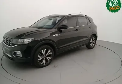 Volkswagen t-cross 2024 1.4 250 tsi total flex highline automático