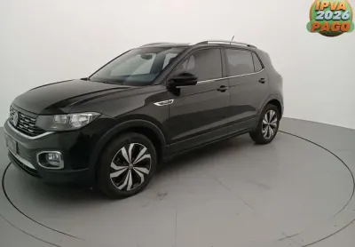 Volkswagen t-cross 2024 1.4 250 tsi total flex highline automático
