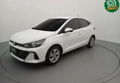 Hyundai hb20 2025 1.0 12v flex comfort plus manual