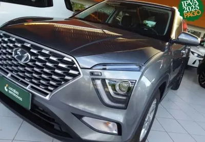 Hyundai creta 2025 1.0 tgdi flex comfort plus automático