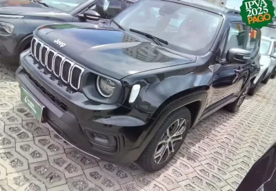 Jeep renegade 2024 1.3 t270 turbo flex longitude at6