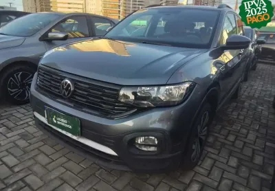Volkswagen t-cross 2024 1.0 200 tsi total flex comfortline automático