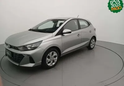 Hyundai hb20 2024 1.0 12v flex comfort plus manual