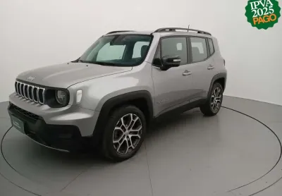 Jeep renegade 2024 1.3 t270 turbo flex longitude at6