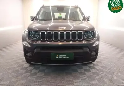 Jeep renegade 2024 1.3 t270 turbo flex longitude at6