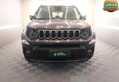 Jeep Renegade 2024 1.3 t270 turbo flex longitude at6