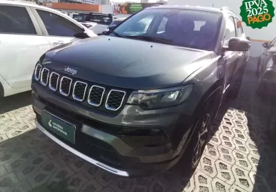 Jeep compass 2025 1.3 t270 turbo flex longitude at6