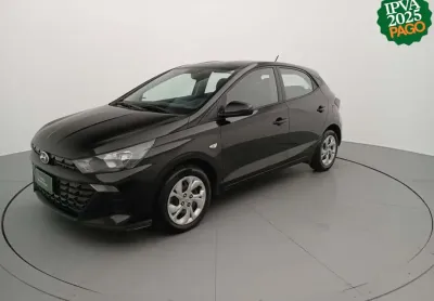 Hyundai hb20 2025 1.0 12v flex sense plus manual