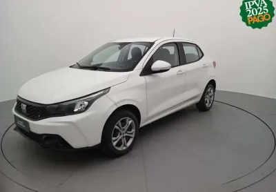 Fiat argo 2025 1.0 firefly flex drive manual