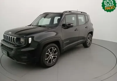 Jeep renegade 2024 1.3 t270 turbo flex longitude at6