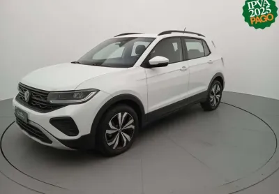 Volkswagen t-cross 2025 1.0 200 tsi total flex automático