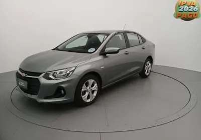 Chevrolet onix 2024 1.0 turbo flex ltz automático