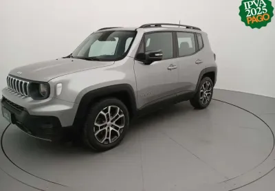 Jeep renegade 2024 1.3 t270 turbo flex longitude at6