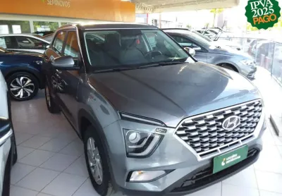 Hyundai creta 2025 1.0 tgdi flex comfort plus automático