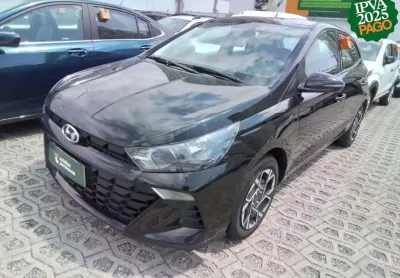 Hyundai hb20 2024 1.0 12v flex comfort plus manual