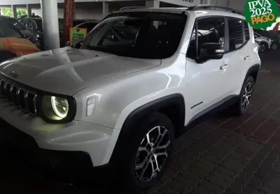Jeep renegade 2024 1.3 t270 turbo flex longitude at6