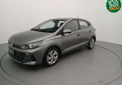 Hyundai hb20 2024 1.0 12v flex comfort plus manual
