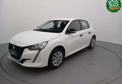 Peugeot 208 2024 1.0 6v flex like manual