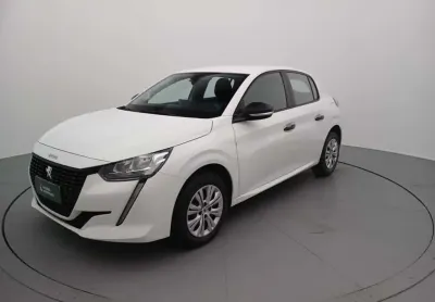 Peugeot 208 2024 1.0 6v flex like manual