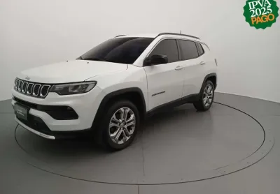 Jeep compass 2022 1.3 t270 turbo flex longitude at6