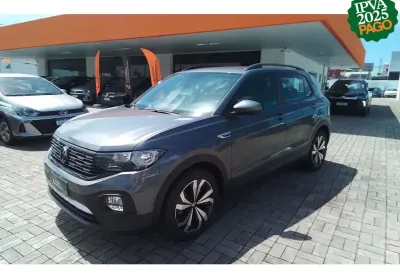 Volkswagen t-cross 2024 1.0 200 tsi total flex comfortline automático
