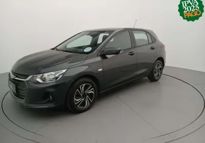 Chevrolet onix 2024 1.0 flex lt manual