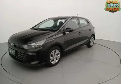 Hyundai hb20 2024 1.0 12v flex comfort plus manual