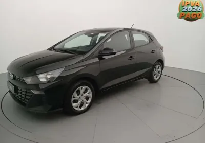 Hyundai hb20 2024 1.0 12v flex comfort plus manual