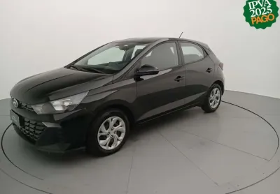 Hyundai hb20 2024 1.0 12v flex comfort plus manual