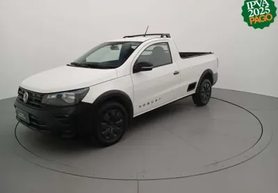 Volkswagen saveiro 2025 1.6 msi robust cs 16v flex 2p manual