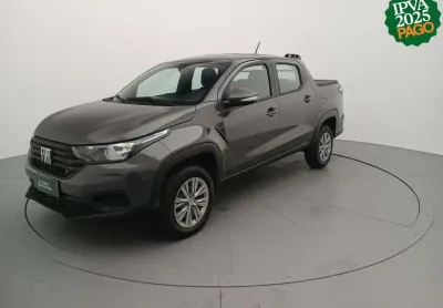 Fiat strada 2024 1.3 firefly flex freedom cs manual