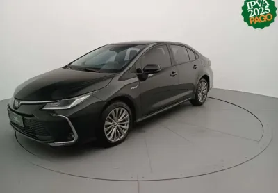 Toyota corolla 2024 1.8 vvt-i hybrid flex altis cvt