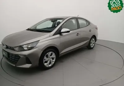 Hyundai hb20s 2024 1.0 12v flex comfort plus manual