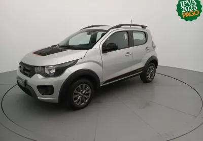Fiat mobi 2024 1.0 evo flex trekking manual
