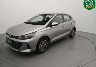 Hyundai hb20 2024 1.0 12v flex limited plus manual