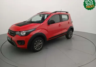 Fiat mobi 2024 1.0 evo flex trekking manual