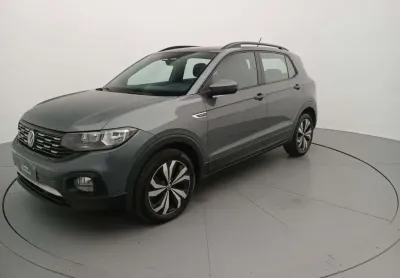 Volkswagen t-cross 2024 1.0 200 tsi total flex comfortline automático