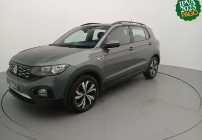 Volkswagen t-cross 2024 1.0 200 tsi total flex comfortline automático